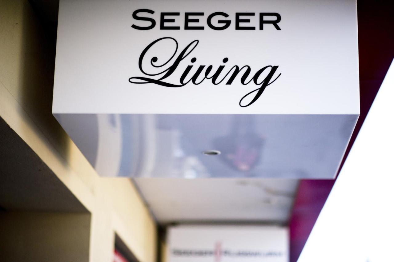 SEEGER Living Premium West Karlsruhe Exterior foto